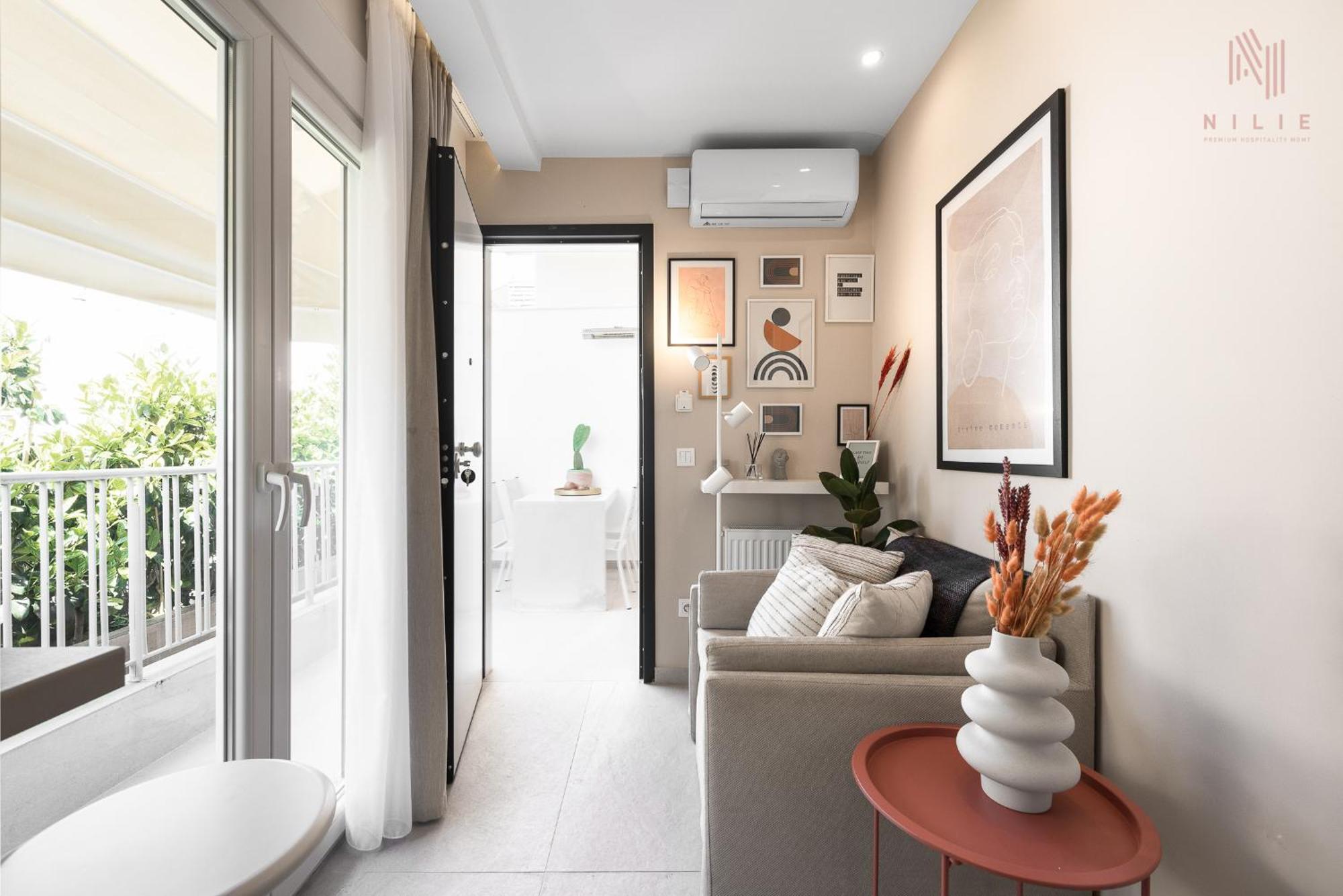 شقة Skyhigh, Nilie Hospitality Mgmt سالونيك المظهر الخارجي الصورة