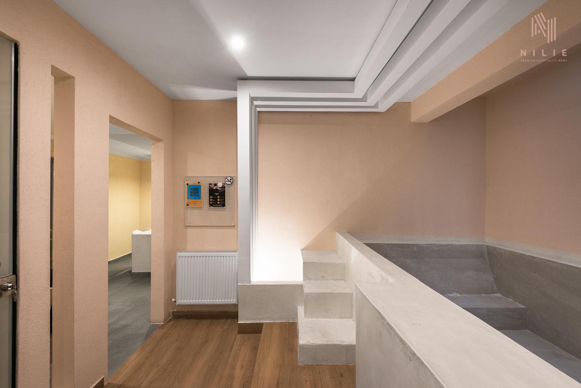 شقة Skyhigh, Nilie Hospitality Mgmt سالونيك المظهر الخارجي الصورة